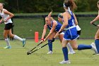 Field Hockey vs MIT  Wheaton College Field Hockey vs MIT. - Photo By: KEITH NORDSTROM : Wheaton, field hockey, FH2019